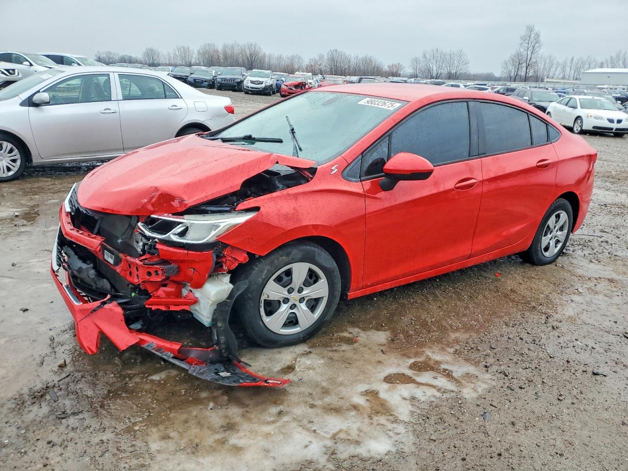 2017 CHEVROLET CRUZE