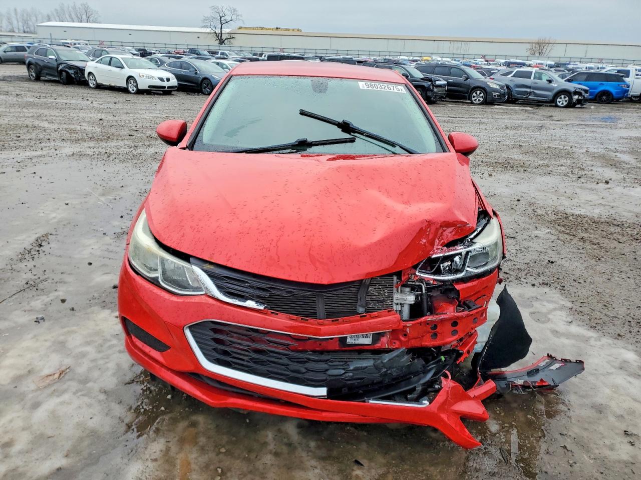 2017 CHEVROLET CRUZE LS photo 5
