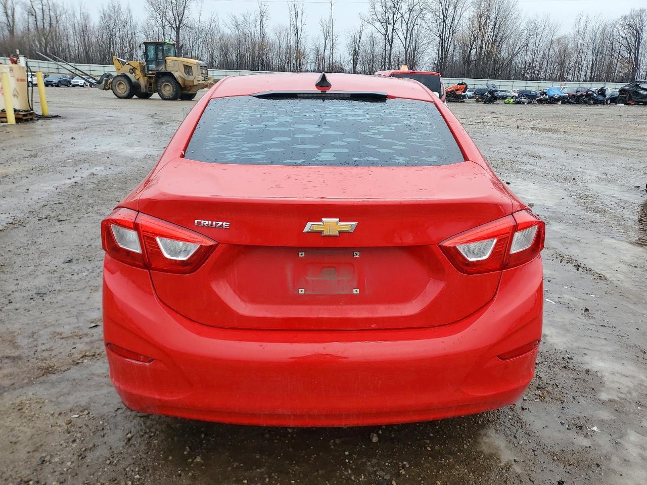 2017 CHEVROLET CRUZE LS photo 6
