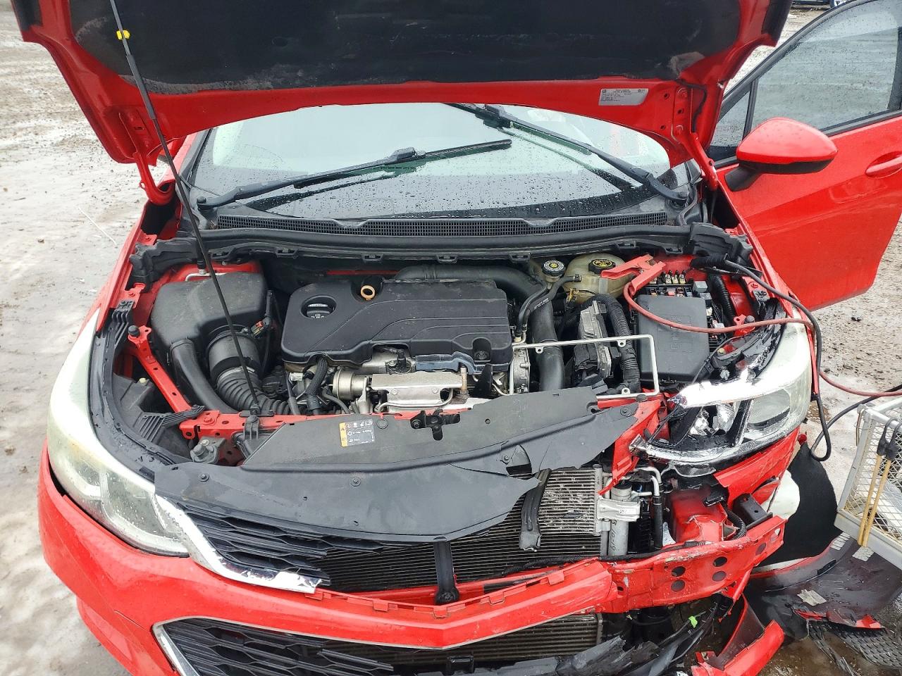 2017 CHEVROLET CRUZE LS photo 11