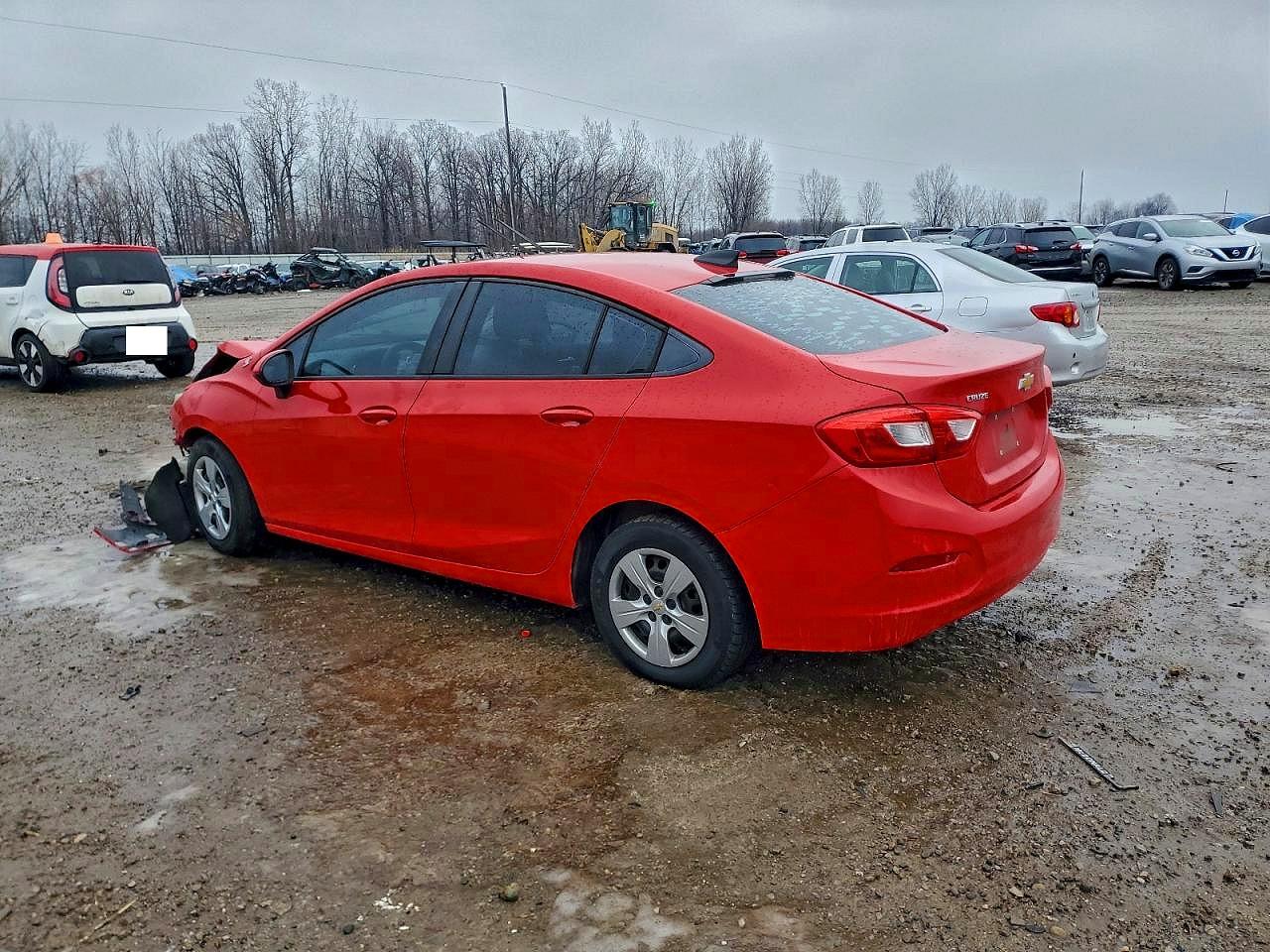 2017 CHEVROLET CRUZE LS photo 2