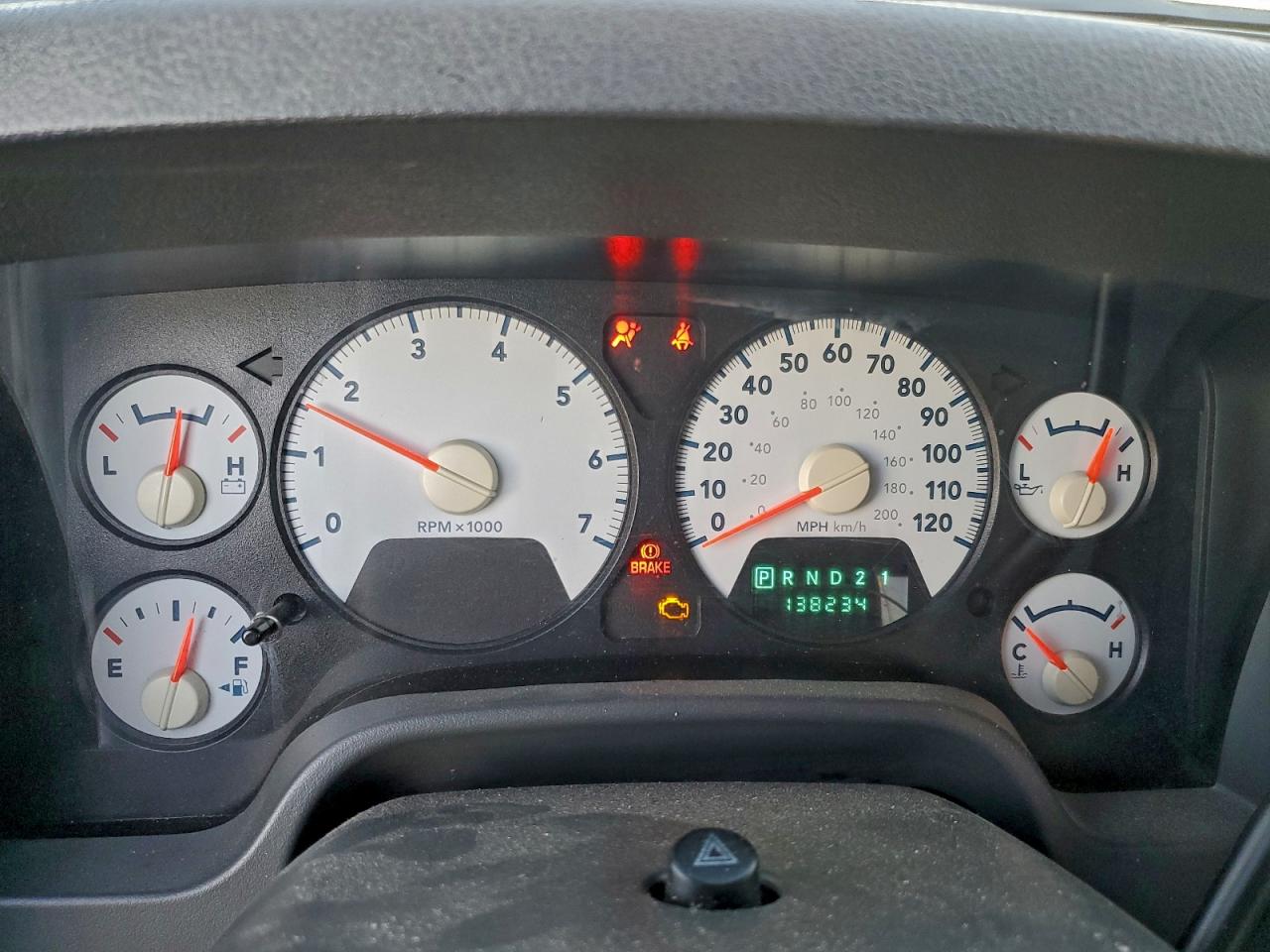 2007 DODGE RAM 1500 ST photo 9