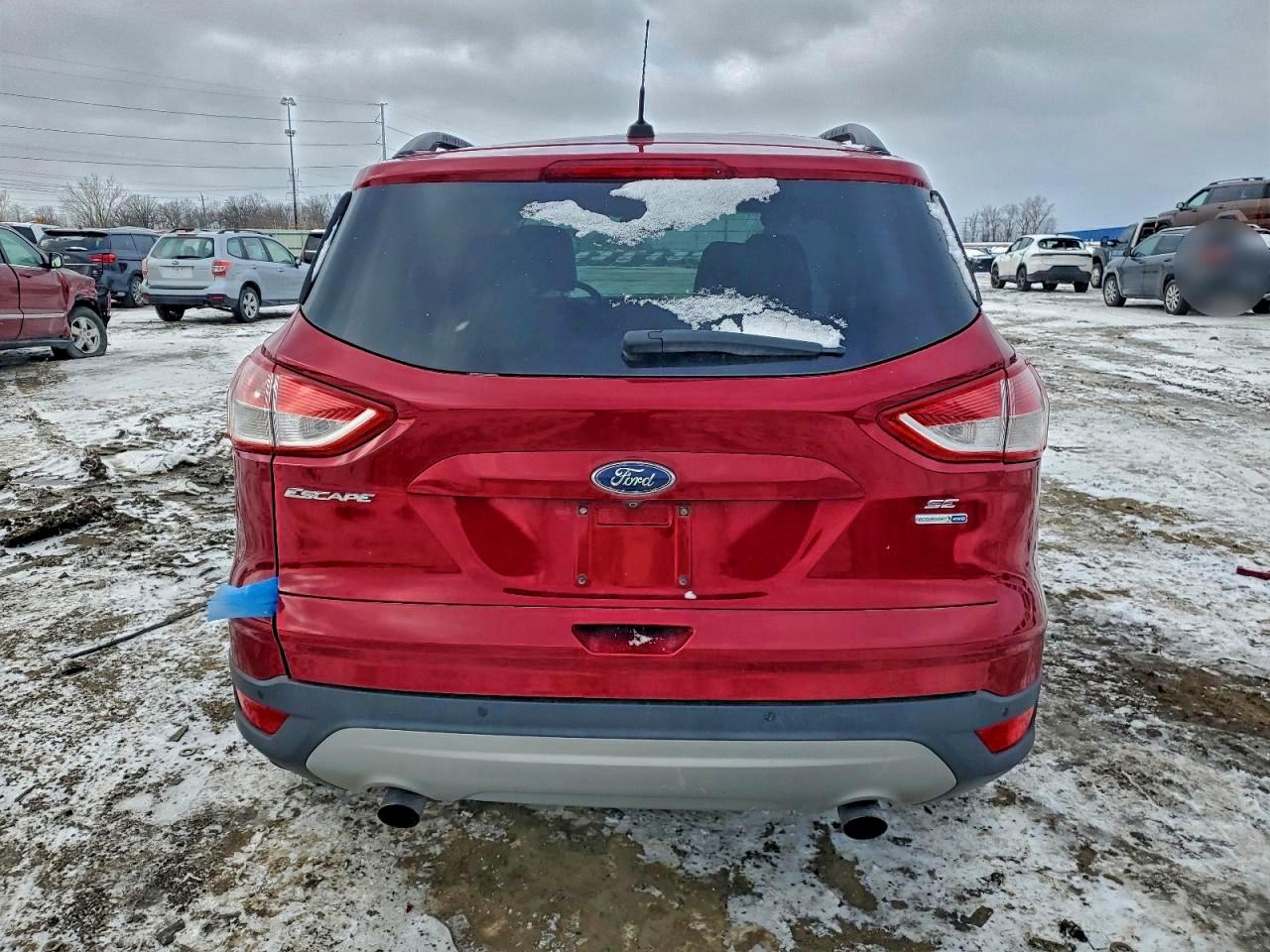2015 FORD ESCAPE SE photo 6
