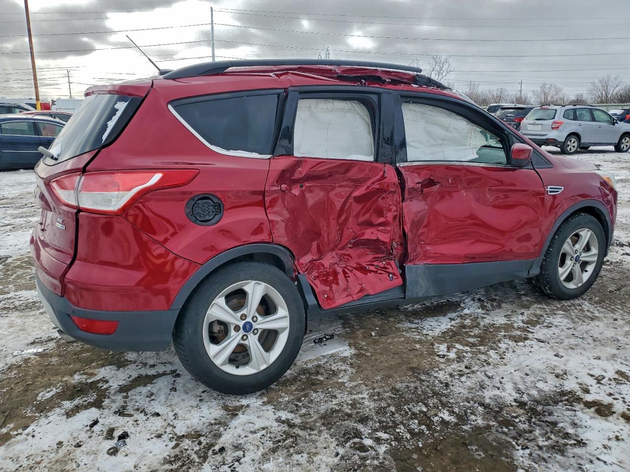 2015 FORD ESCAPE SE photo 3