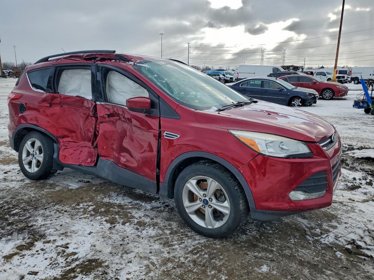 2015 FORD ESCAPE SE photo 4