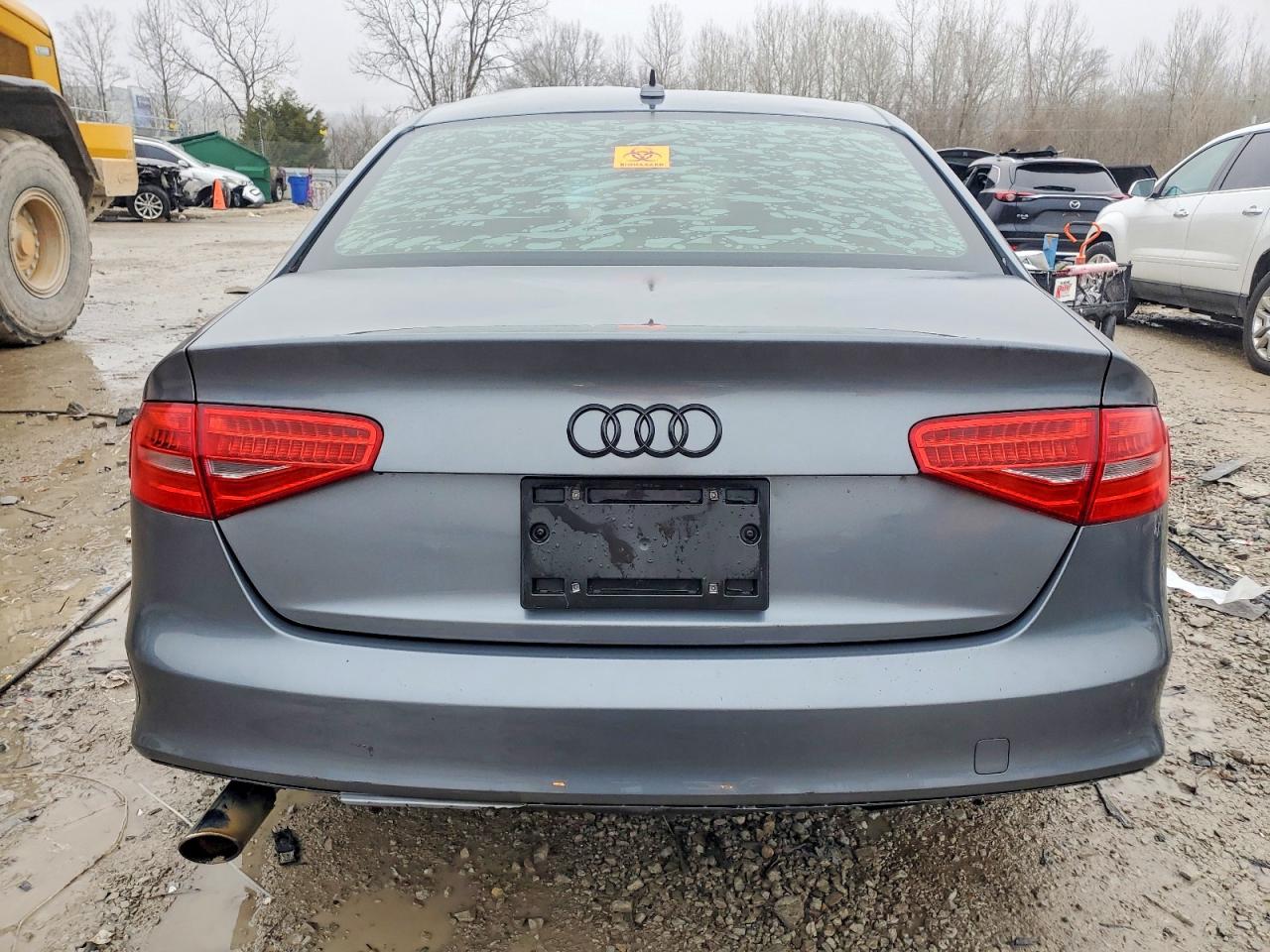2015 AUDI A4 PREMIUM photo 6
