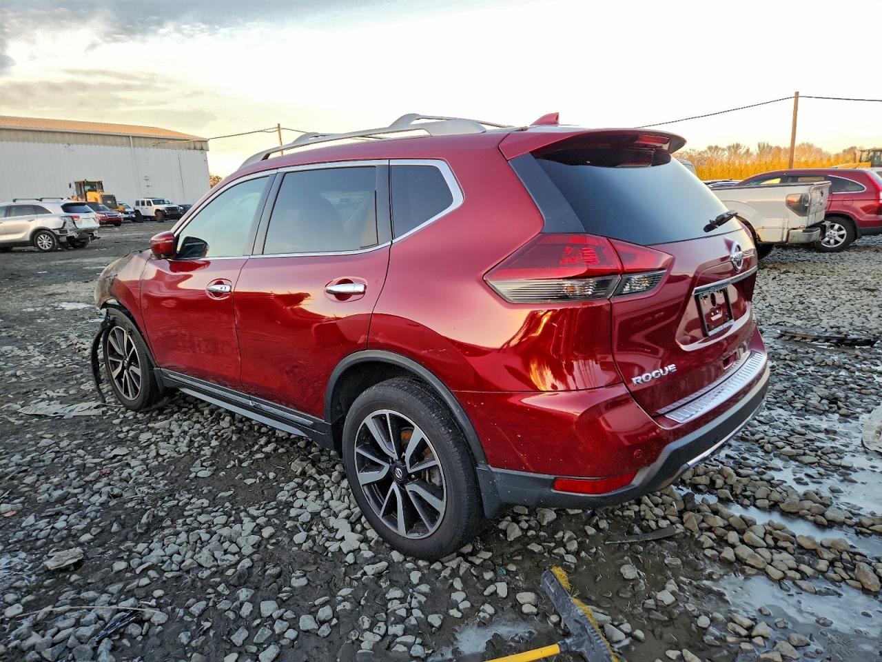 2020 NISSAN ROGUE S photo 2