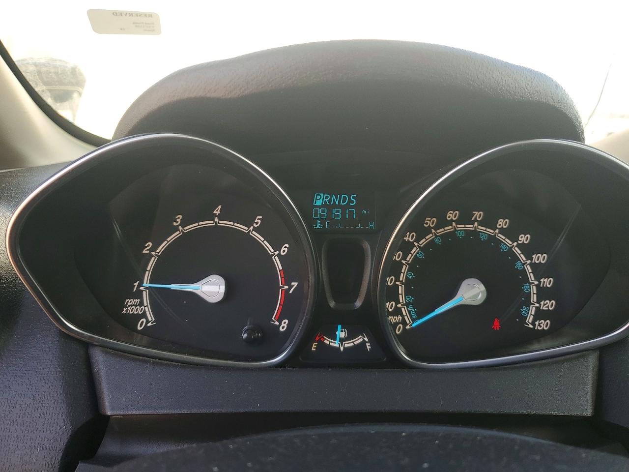 2016 FORD FIESTA SE photo 9