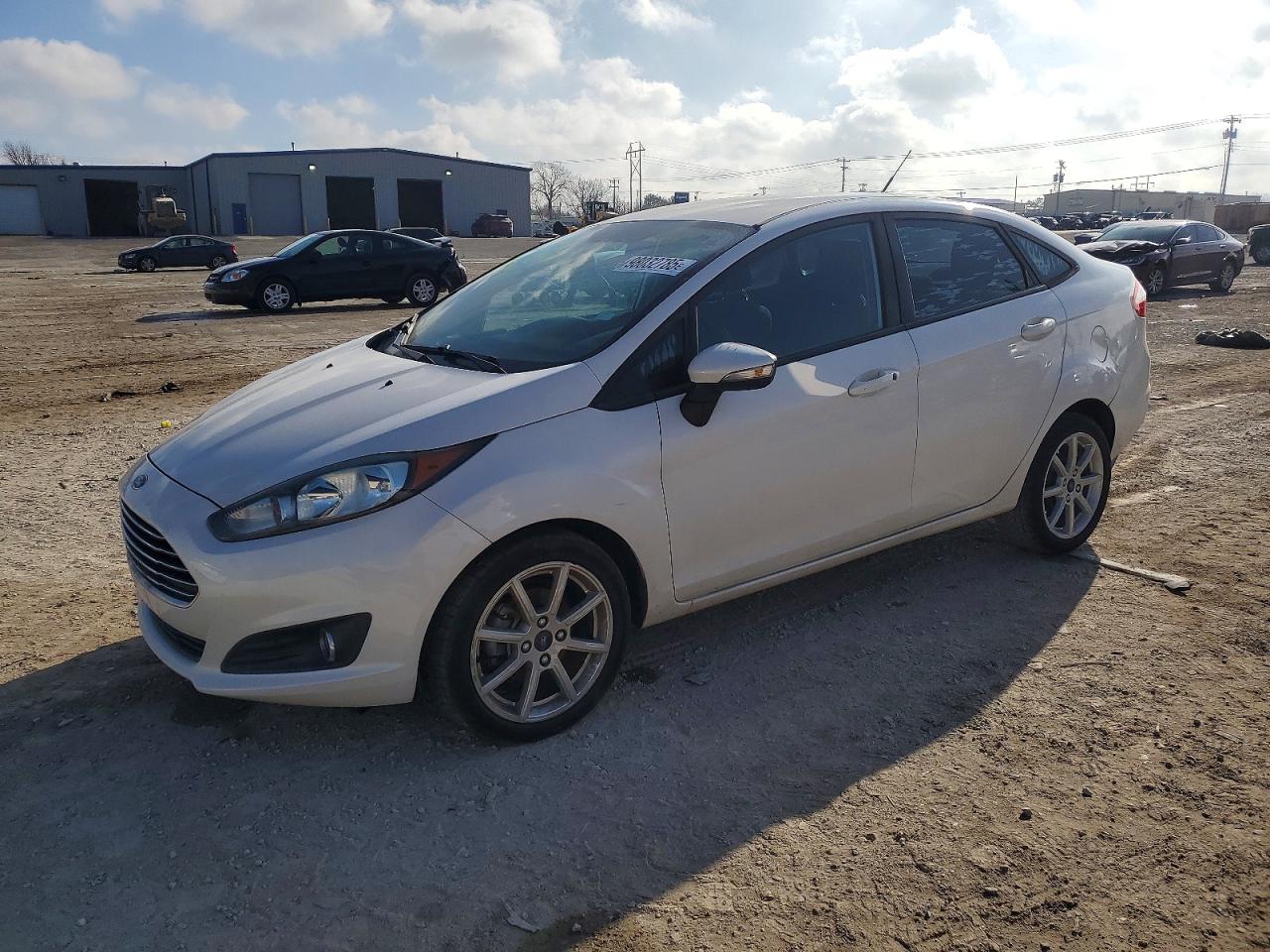 2016 FORD FIESTA