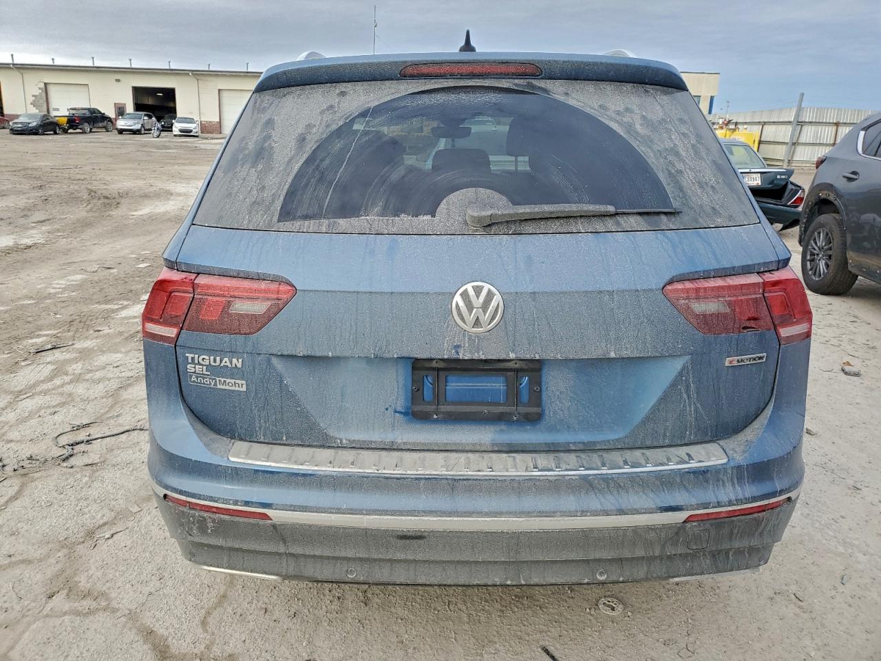 2020 VOLKSWAGEN TIGUAN SE photo 6