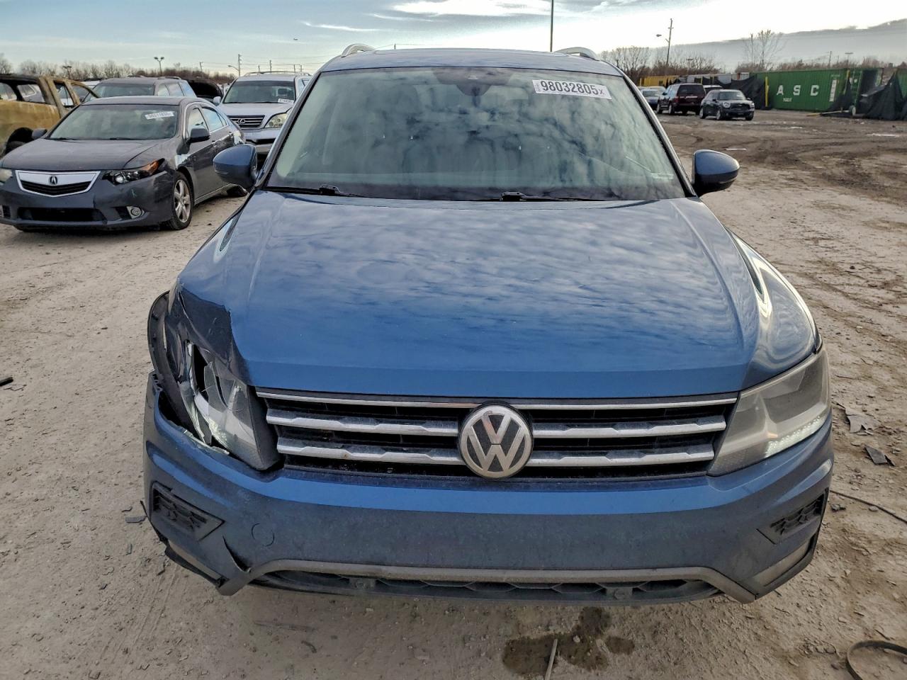2020 VOLKSWAGEN TIGUAN SE photo 5