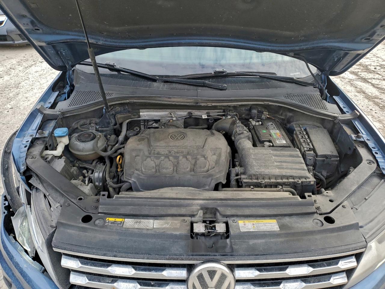 2020 VOLKSWAGEN TIGUAN SE photo 12