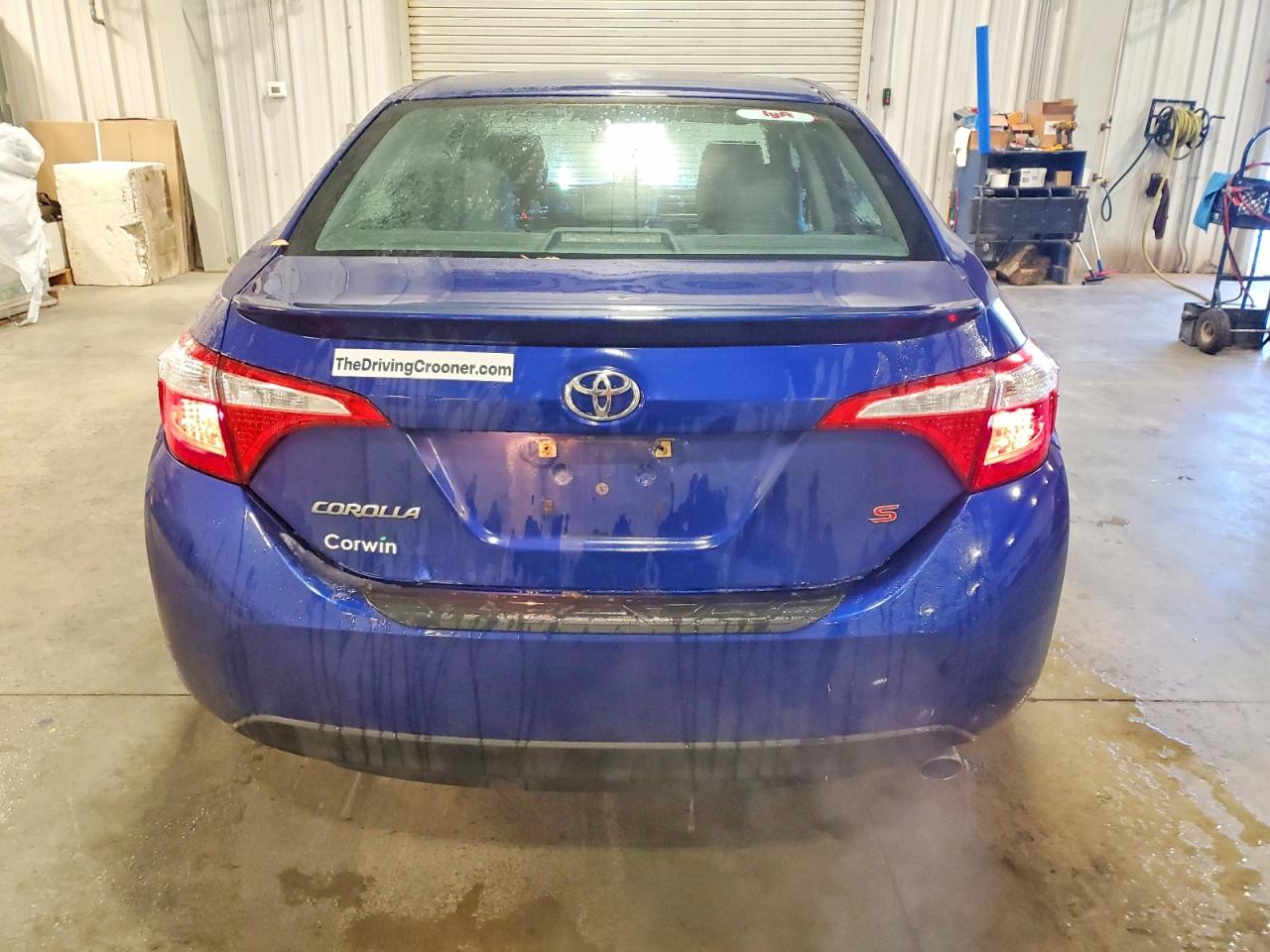 2015 TOYOTA COROLLA L photo 6
