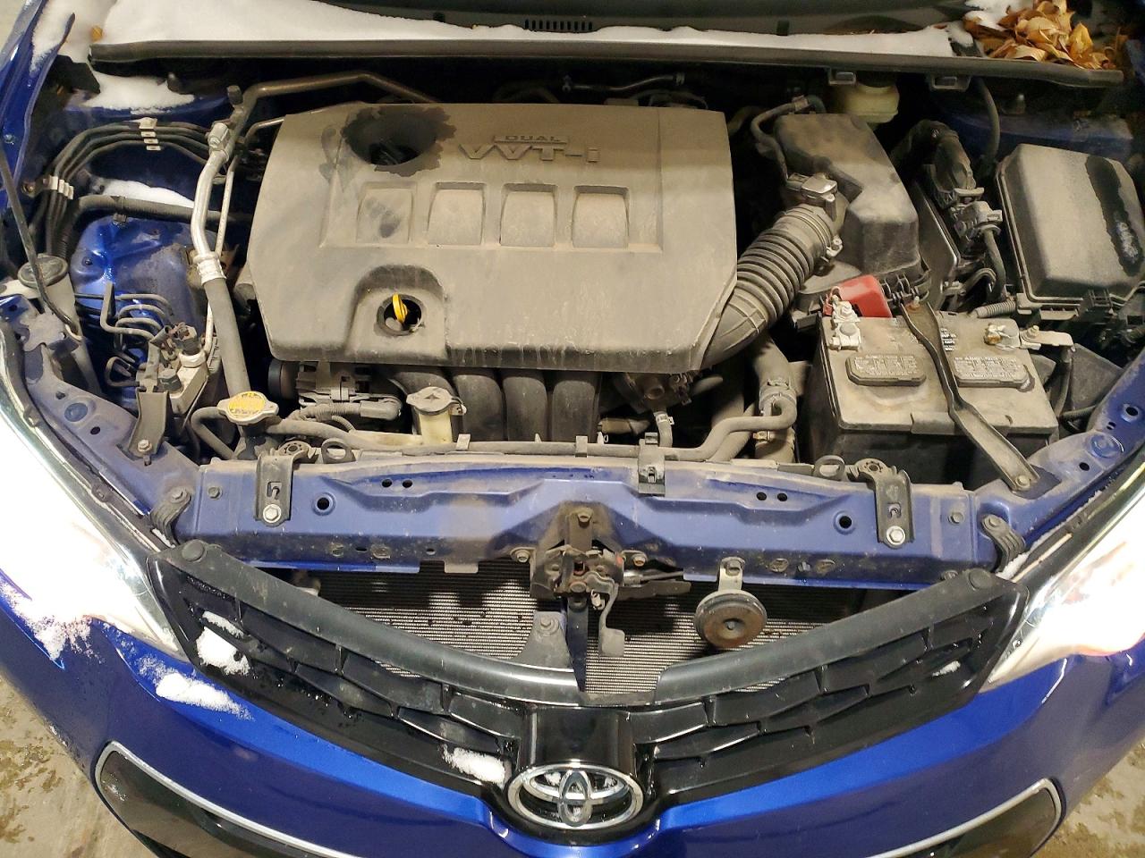 2015 TOYOTA COROLLA L photo 11