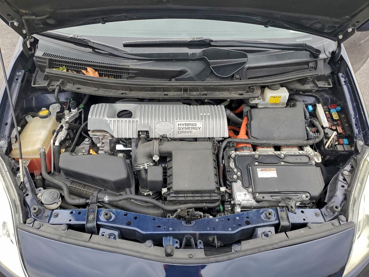 2013 TOYOTA PRIUS photo 11