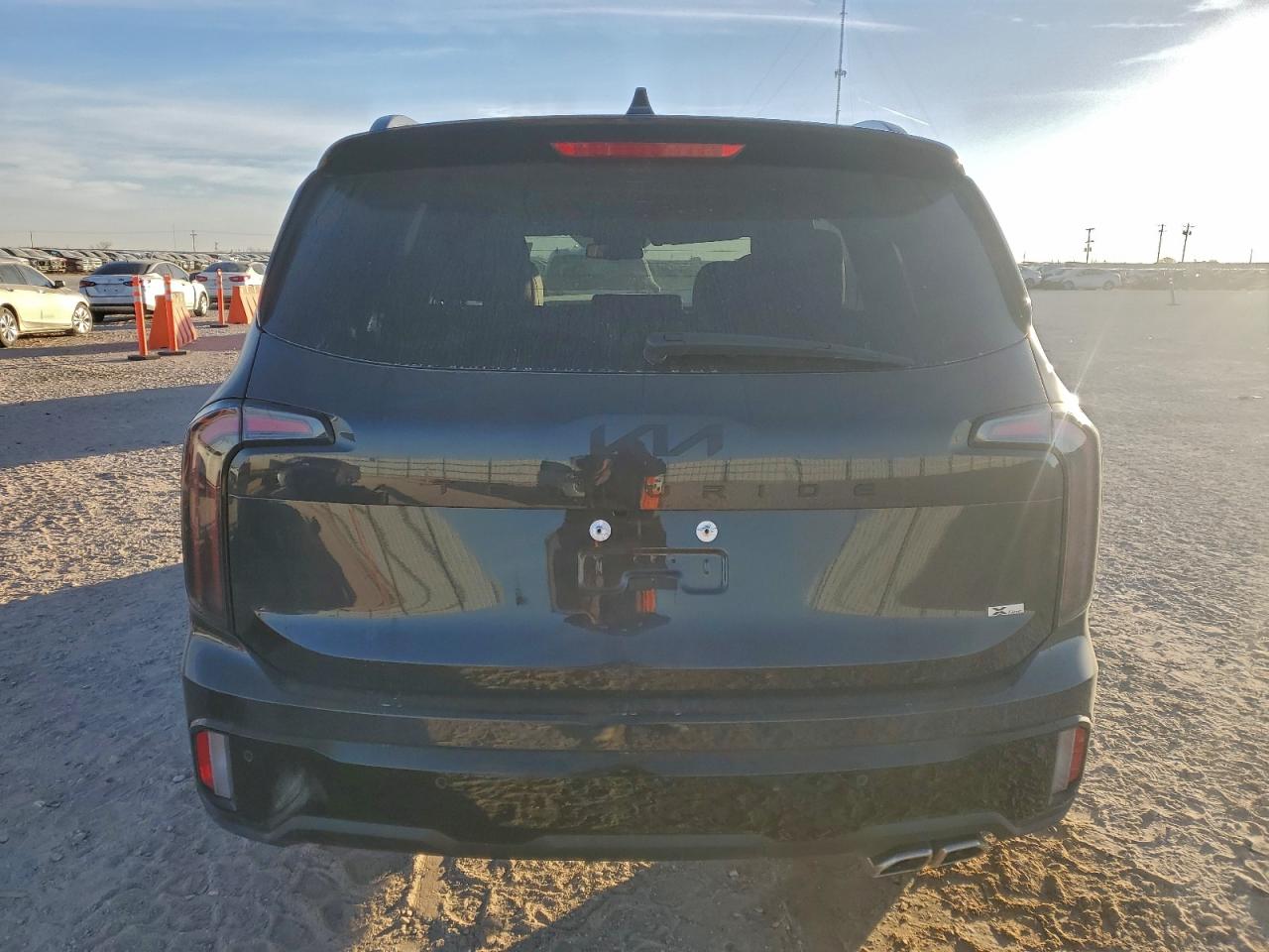 2025 KIA TELLURIDE EX X-LINE photo 6