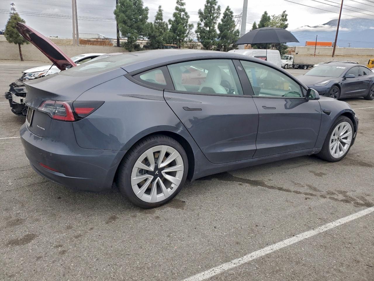 2022 TESLA MODEL 3 photo 3