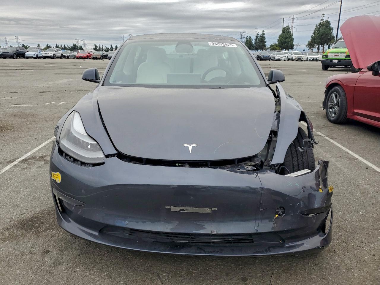 2022 TESLA MODEL 3 photo 5