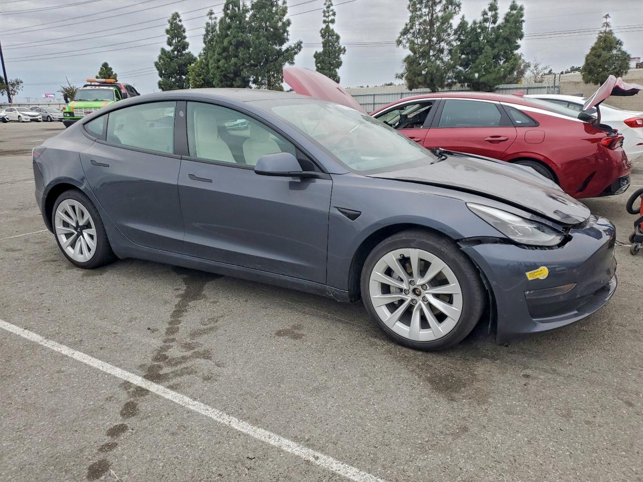 2022 TESLA MODEL 3 photo 4