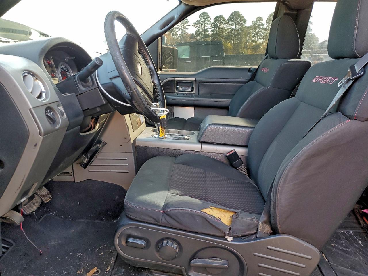 2007 FORD F150 photo 7