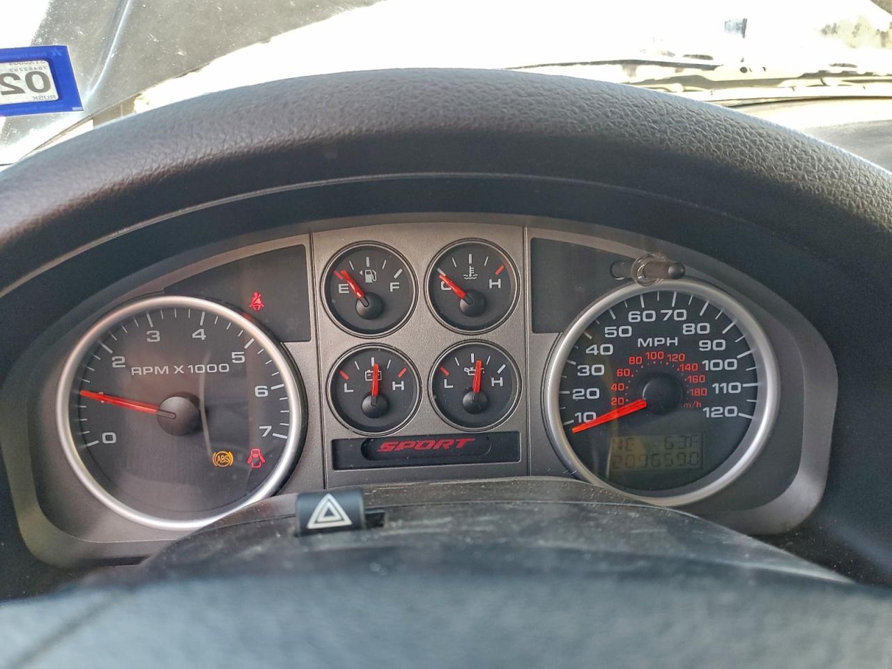 2007 FORD F150 photo 9