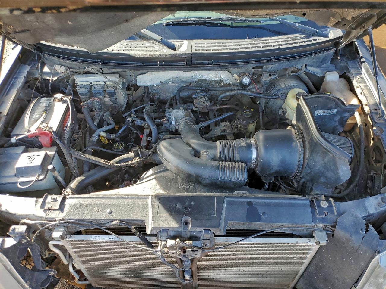 2007 FORD F150 photo 11