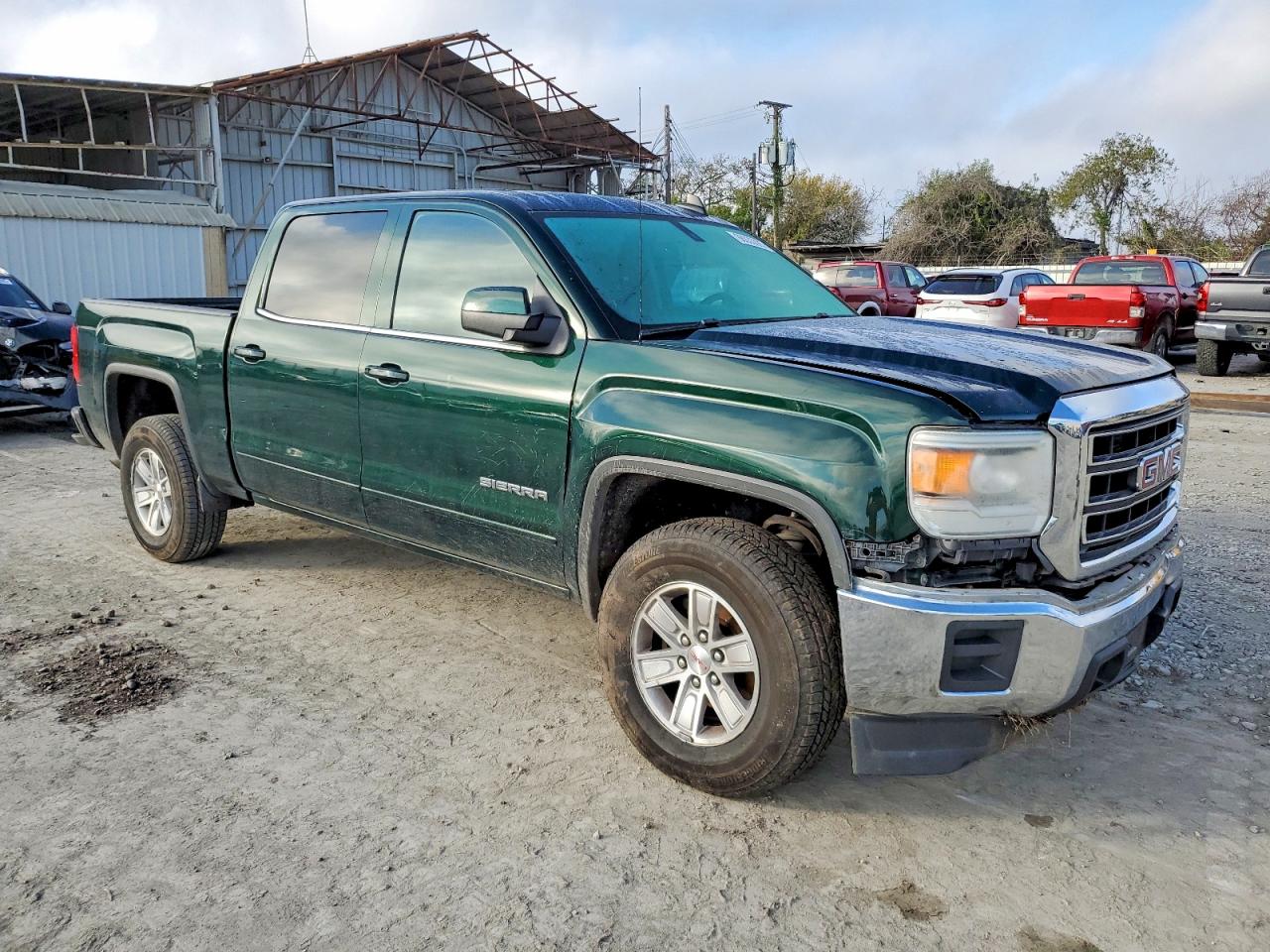 2015 GMC SIERRA C1500 SLE photo 4