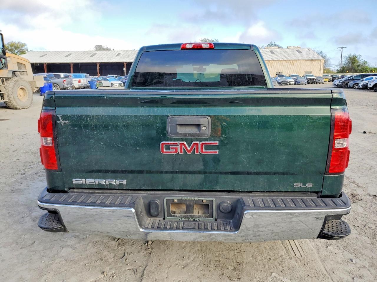 2015 GMC SIERRA C1500 SLE photo 6