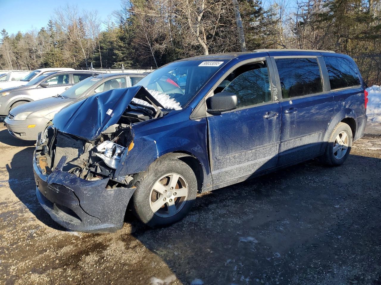 2012 DODGE GRAND CARAVAN