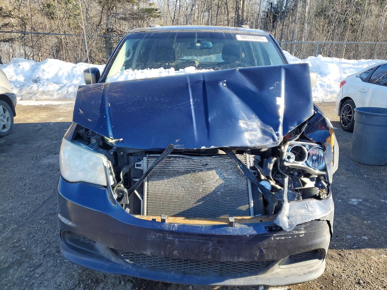 2012 DODGE GRAND CARAVAN SE photo 5