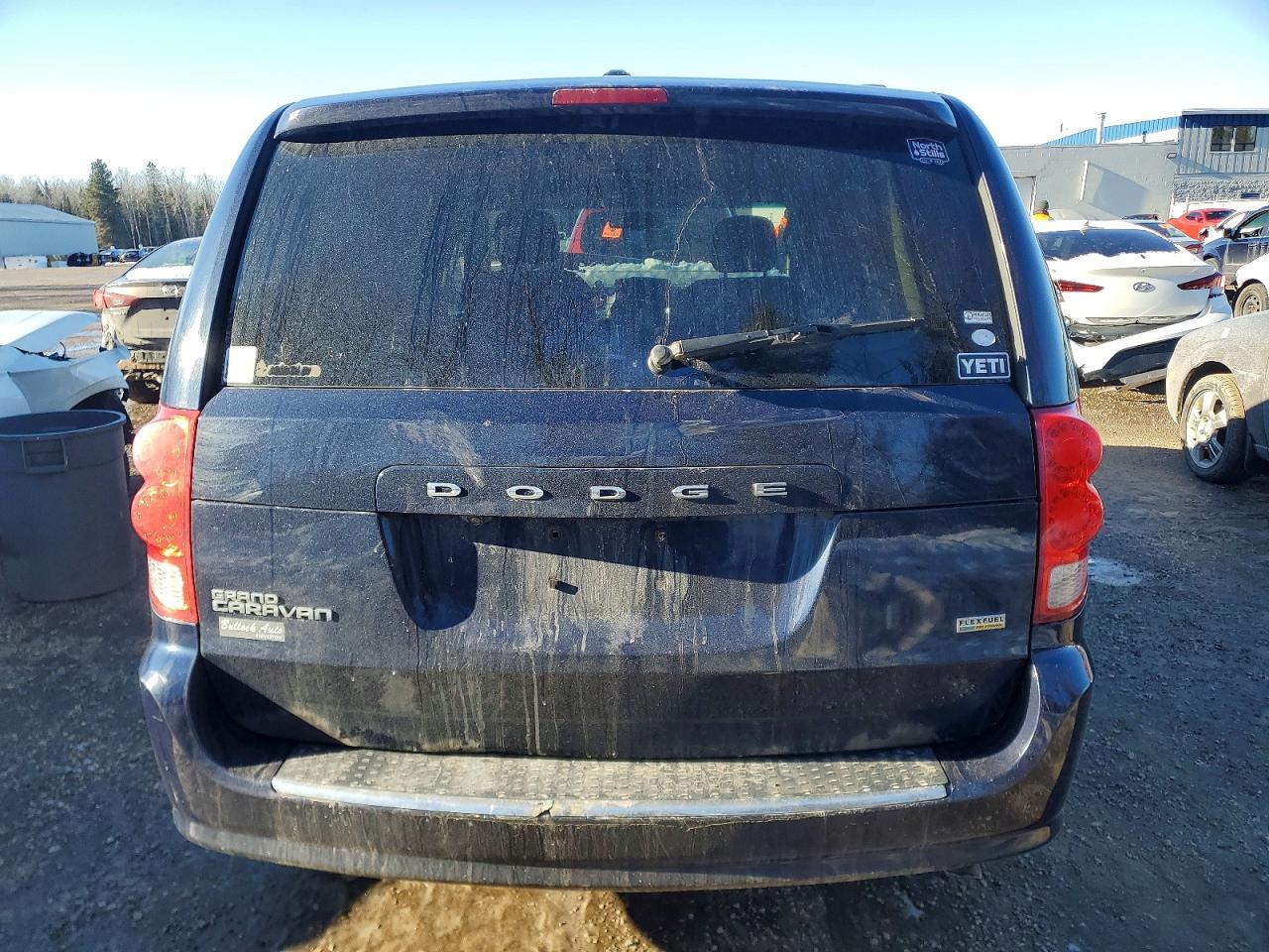 2012 DODGE GRAND CARAVAN SE photo 6
