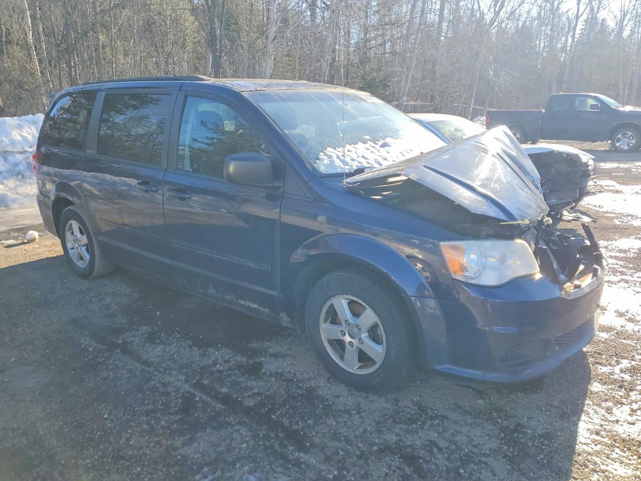 2012 DODGE GRAND CARAVAN SE photo 4