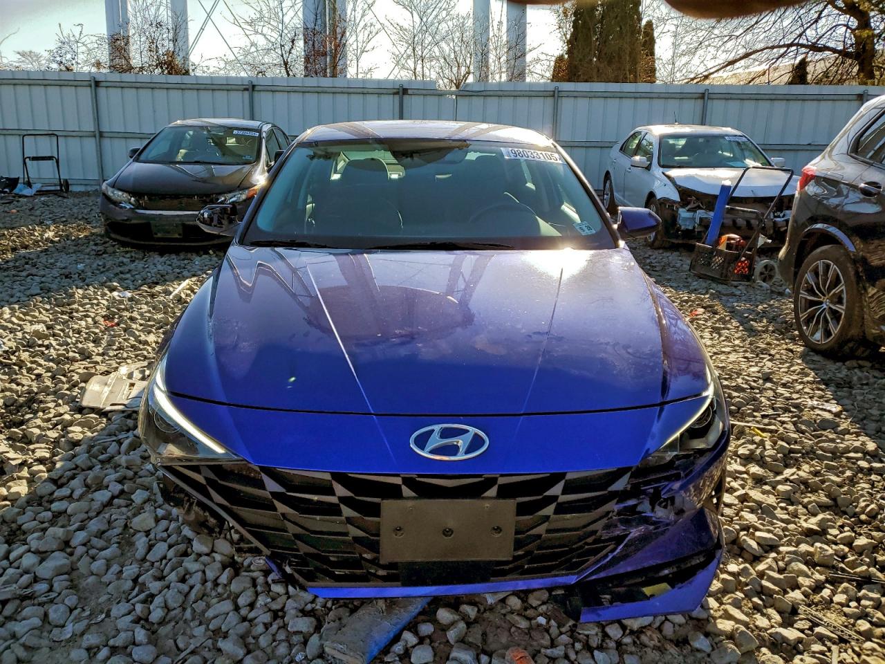2023 HYUNDAI ELANTRA SEL photo 5