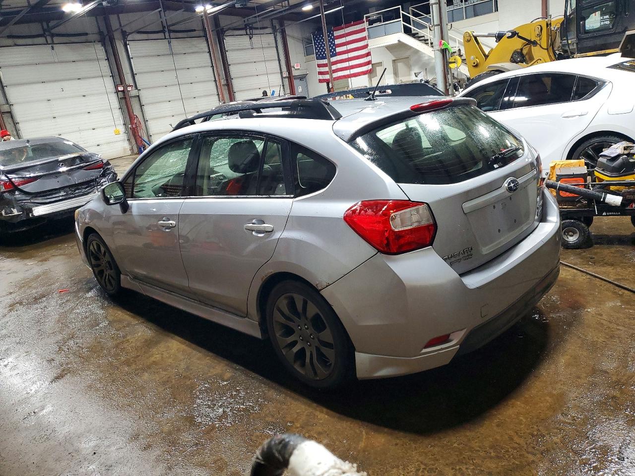2012 SUBARU IMPREZA SPORT PREMIUM photo 2