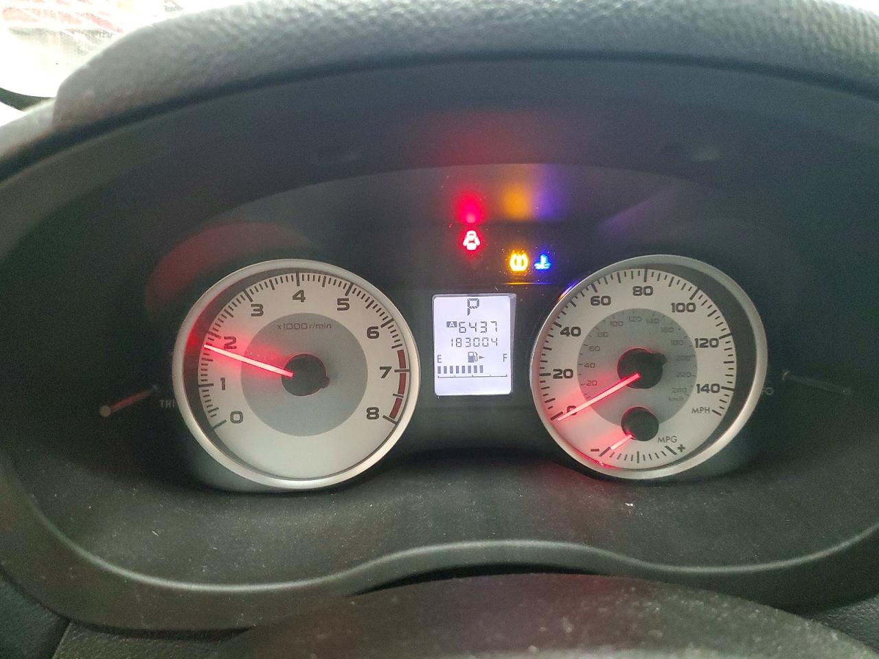 2012 SUBARU IMPREZA SPORT PREMIUM photo 9