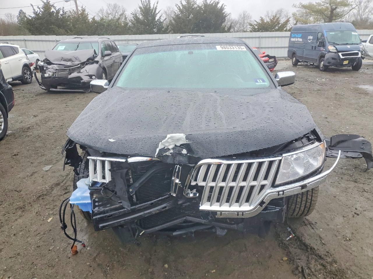 2011 LINCOLN MKZ photo 5