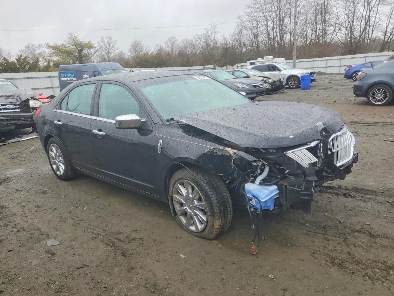 2011 LINCOLN MKZ photo 4