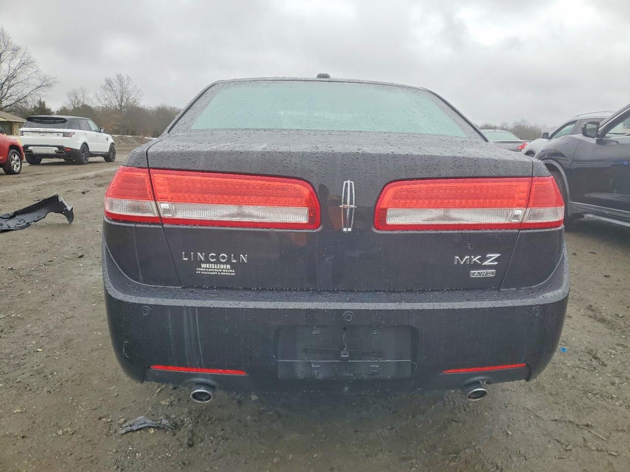 2011 LINCOLN MKZ photo 6