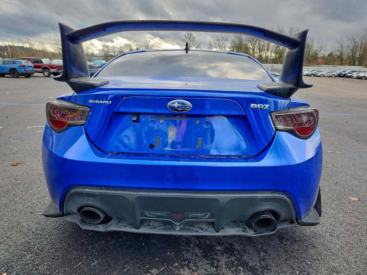2017 SUBARU BRZ 2.0 LIMITED photo 6