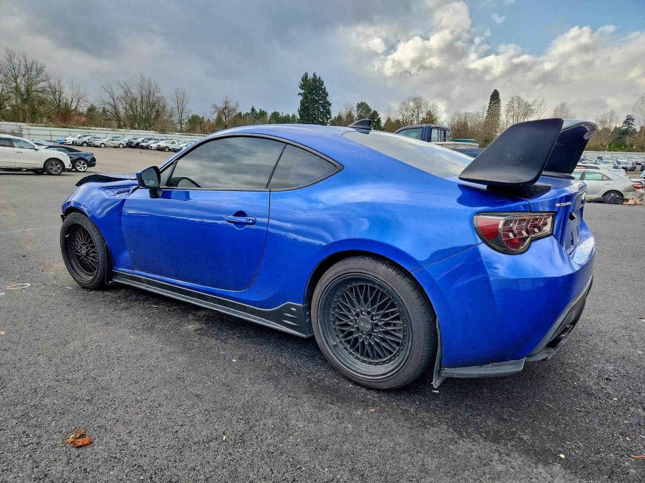 2017 SUBARU BRZ 2.0 LIMITED photo 2