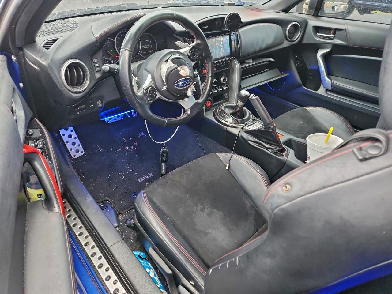2017 SUBARU BRZ 2.0 LIMITED photo 8