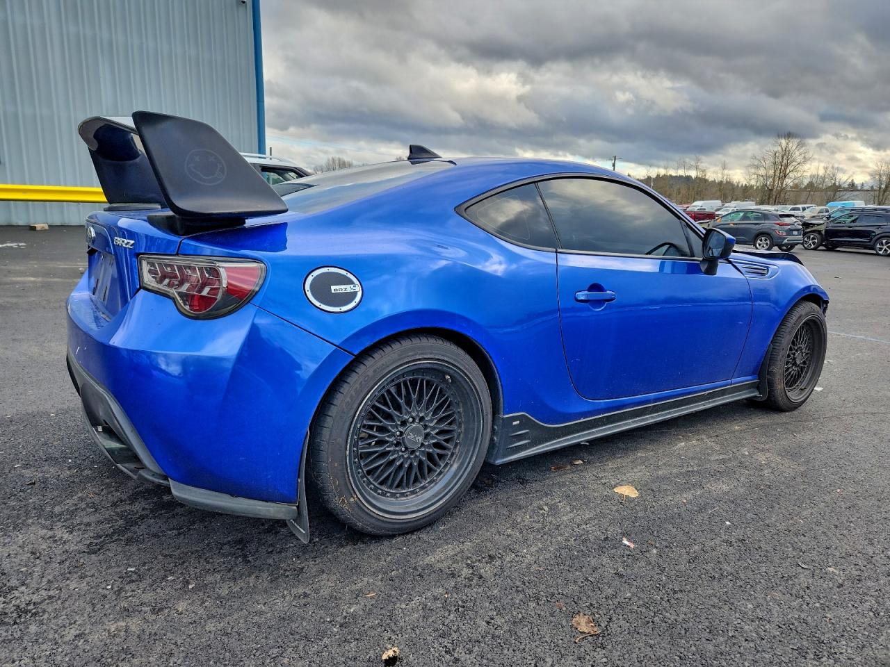 2017 SUBARU BRZ 2.0 LIMITED photo 3