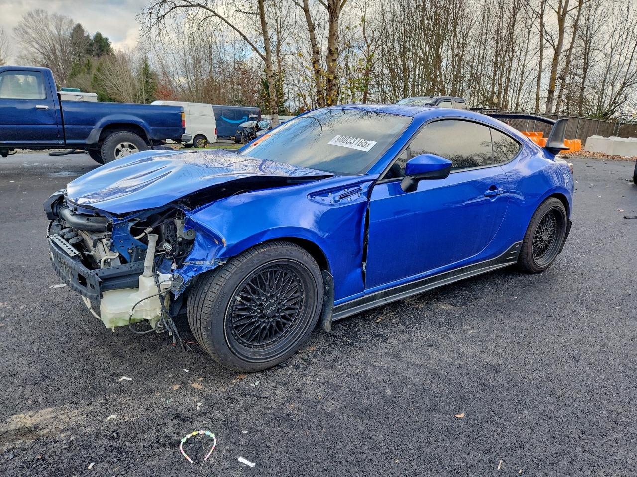 2017 SUBARU BRZ