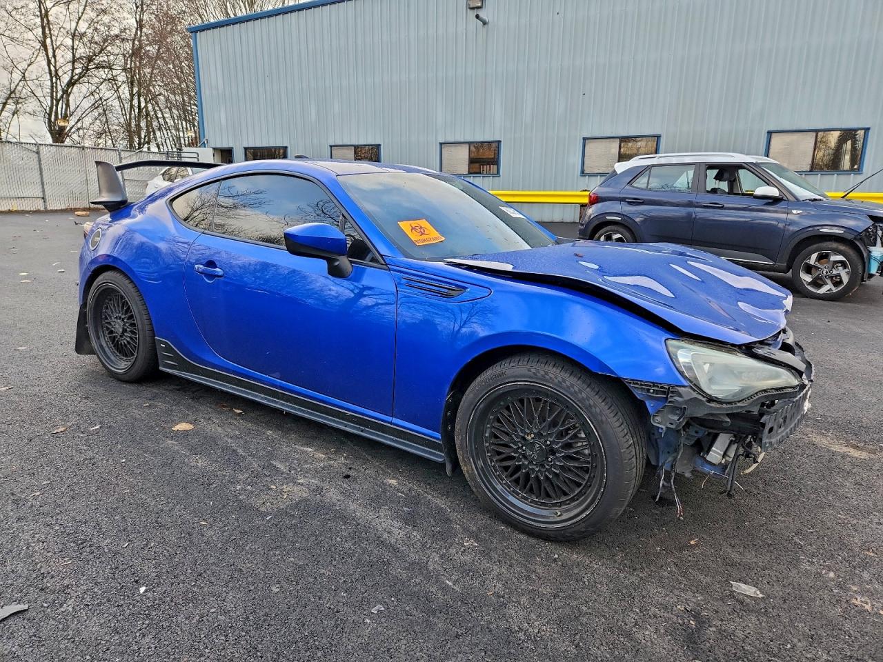 2017 SUBARU BRZ 2.0 LIMITED photo 4