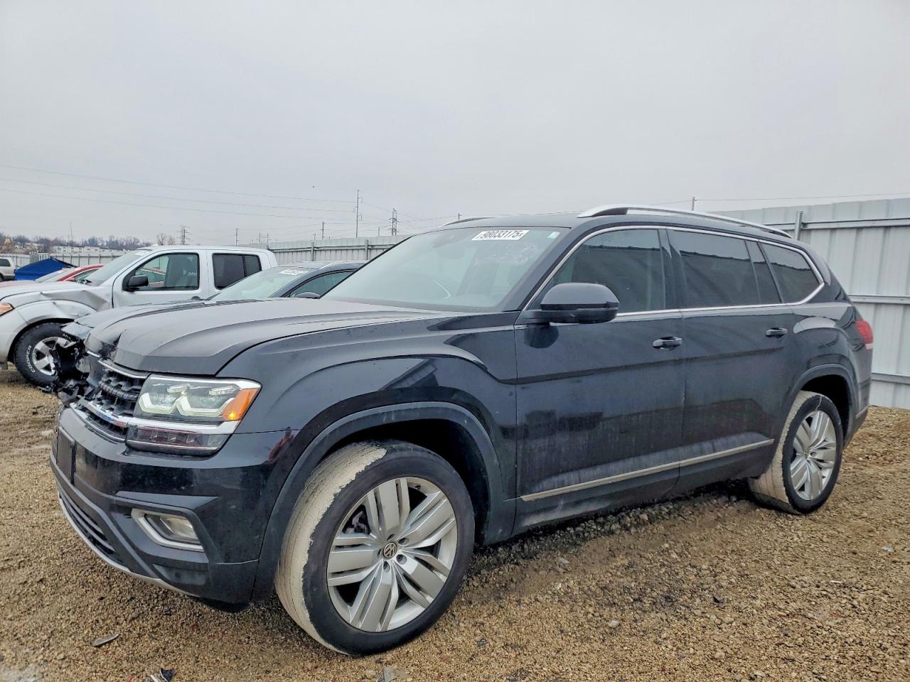 2018 VOLKSWAGEN ATLAS