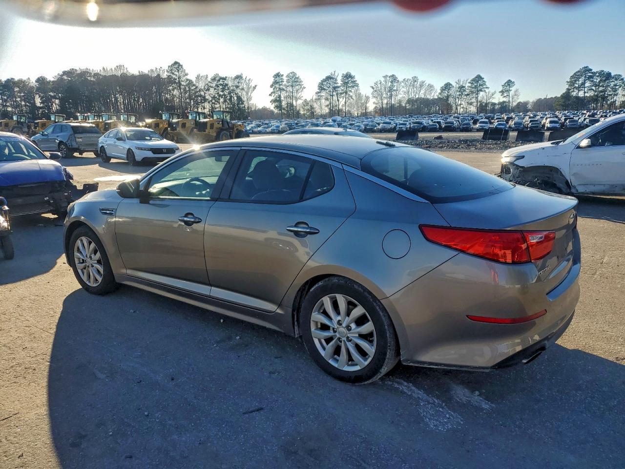 2014 KIA OPTIMA LX photo 4