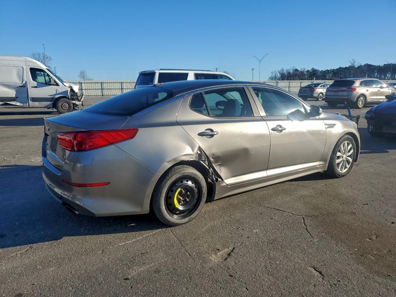 2014 KIA OPTIMA LX photo 7