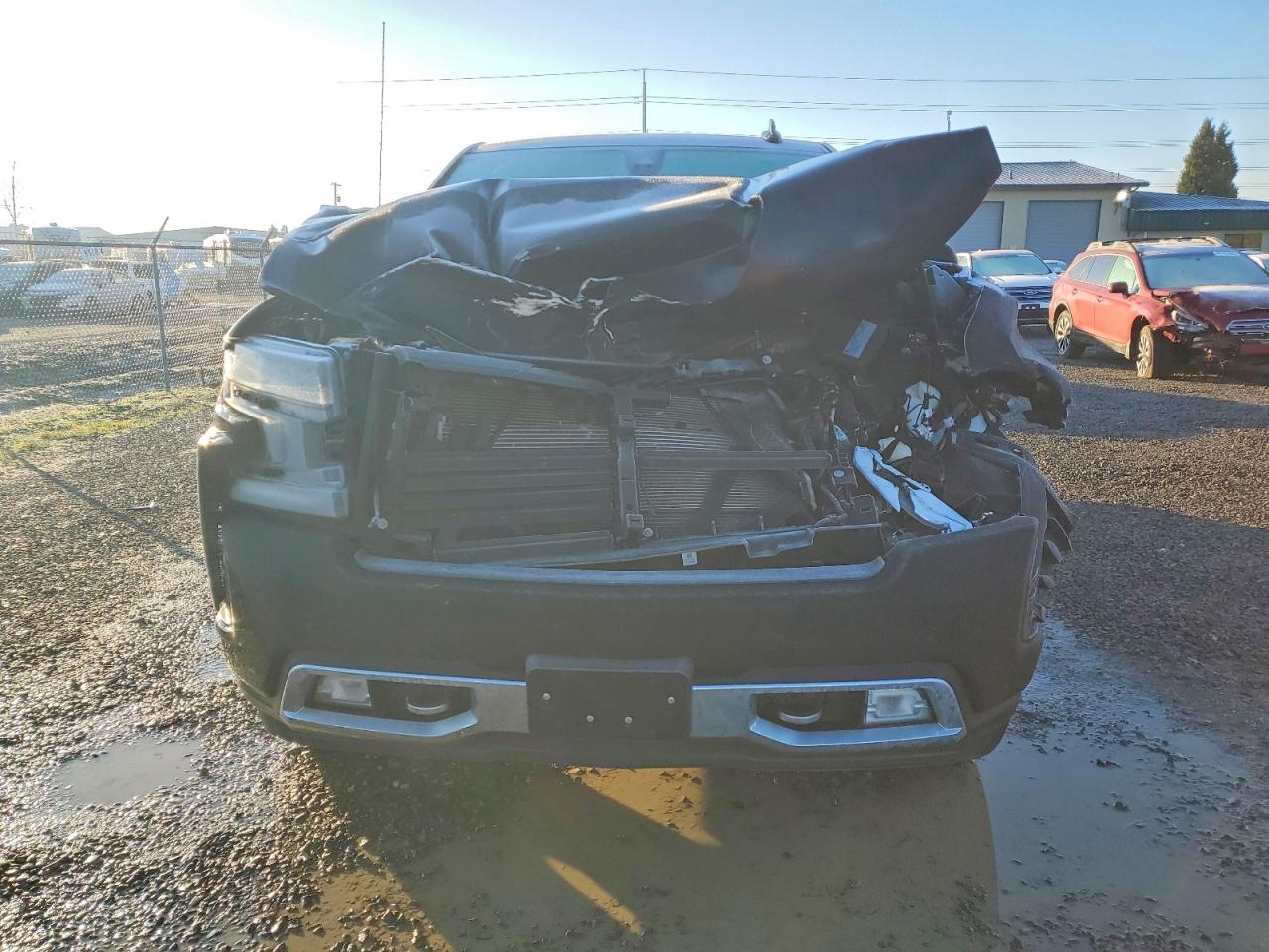 2019 CHEVROLET SILVERADO K1500 HIGH COUNTRY photo 9