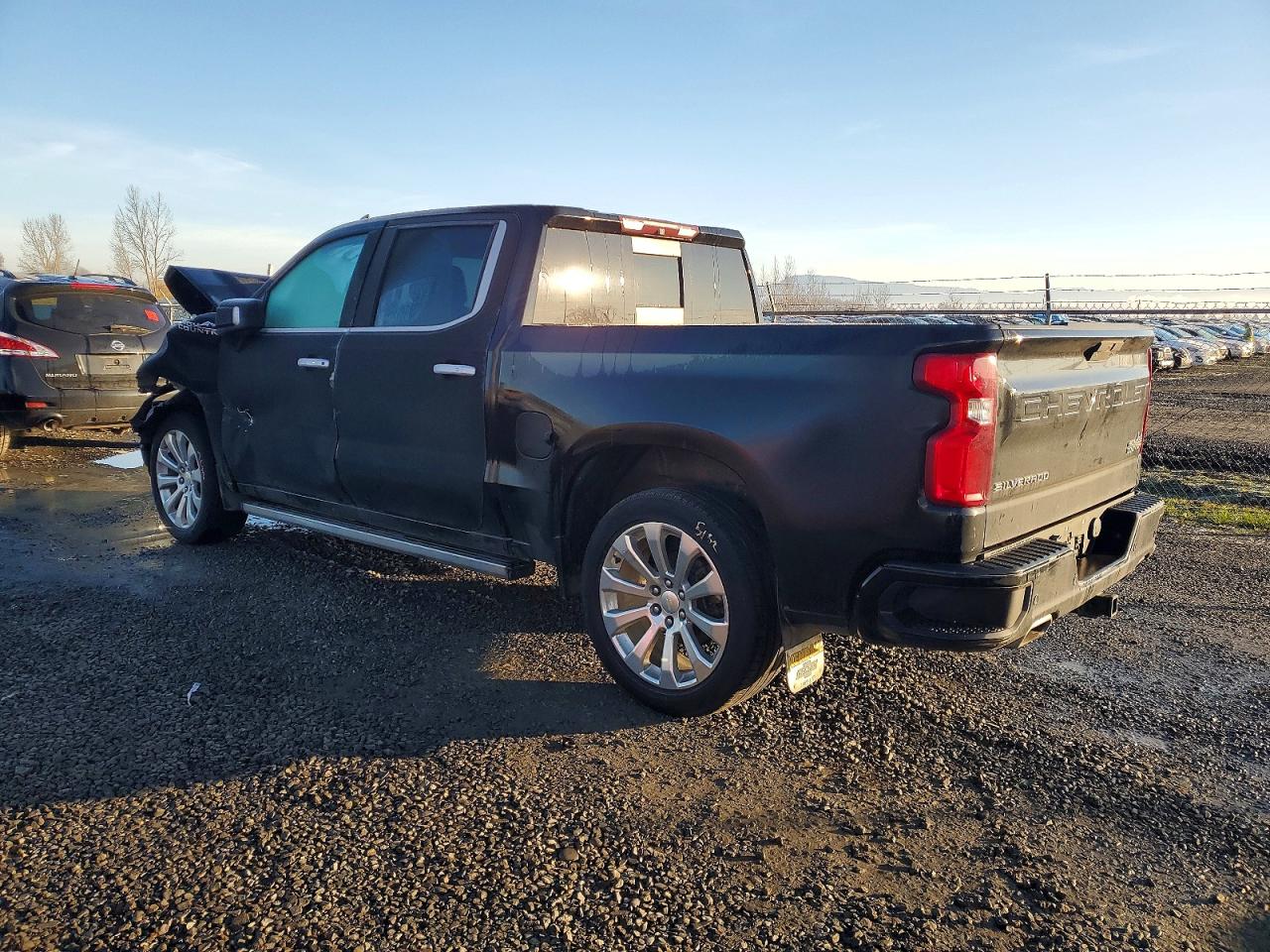 2019 CHEVROLET SILVERADO K1500 HIGH COUNTRY photo 3