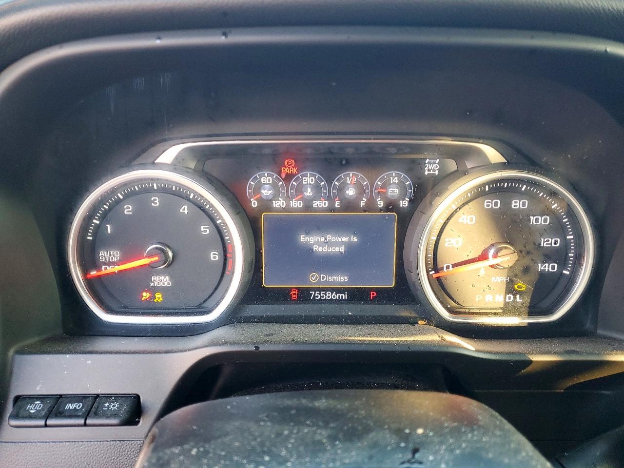 2019 CHEVROLET SILVERADO K1500 HIGH COUNTRY photo 17